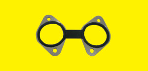 Aluminum / Rubber Spectacles