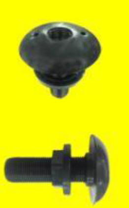 HDPE & GFN Outlet Fittings, with Internal Thread: - 15mm / 0.5″