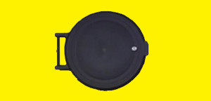 18″ Lockable Bund Lid with Hinge