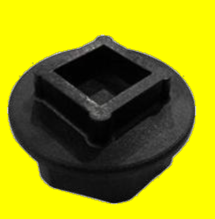 Male Driver Plug for 0.5″ Female BSP Spin Weld