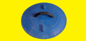 18″ Threaded Cap with Handle