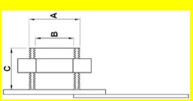 Mild Steel Outlet Fittings - 40mm / 1.5″ - additional view