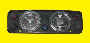 Instrument Panel Fiat 480-S (CNH)