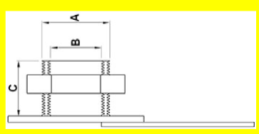 Mild Steel Outlet Fittings - 40mm / 1.5″ - additional view