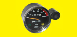 Motorcycle Speedometer (50cc)
