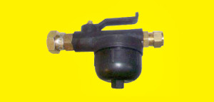 Filter with Valve