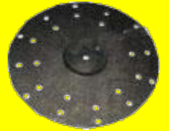 Spin Weld Driver Disc for 15mm to 65mm Spin Weld Vent Caps