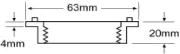 1″ Female BSP Spin Weld - additional view