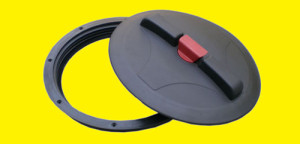 12″ / 350mm Lid & Ring (With Labyrint Vent)