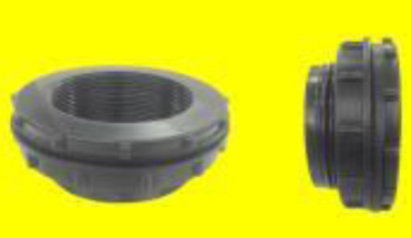 Bulk Head Fittings - 100mm / 4″