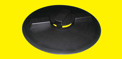 Lid and Ring – Non Vented (with Optional Rubber Seal / Gasket) - 620mm / 24″ (Non Vented)