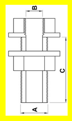 HDPE & GFN Outlet Fittings, with Internal Thread (Under Development) - 25mm / 1″ - additional view