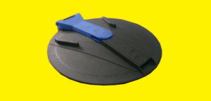 18″ Lockable Arm Lid with Neck