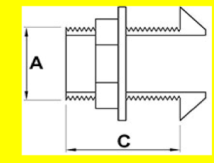 HDPE & GFN Outlet Fittings, without Internal Thread: - 25mm / 1″ - additional view