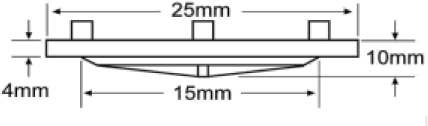 65mm Spin Weld Vent Cap - additional view