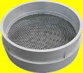 Overflow Outlet - 90mm / 4 inch - stainless steel mesh